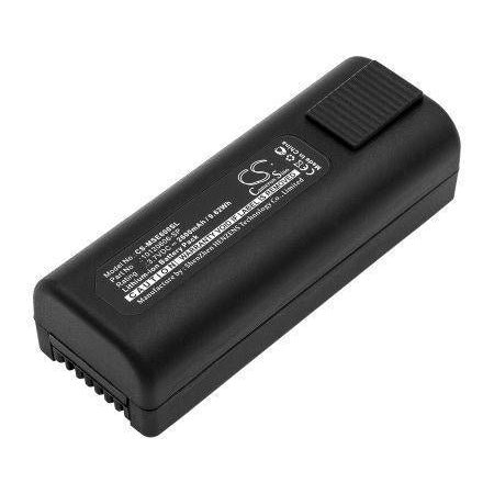 Bsc Preferred MSA E6000 TIC 2600mAh Thermal Camera Replacement Battery CS-MSE600SL
